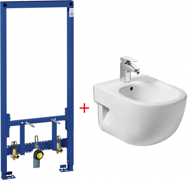     Roca Meridian 357246000  +     Grohe Rapid SL 38553001