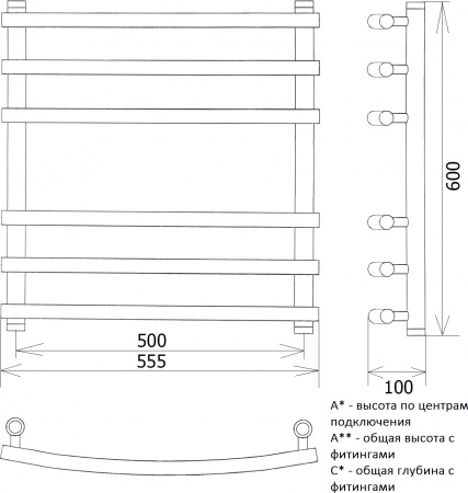    R primo 60/50 1"-3/4"-1/2" 