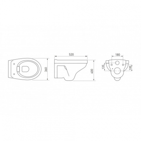 �������� BERGES: ����������� ATOM Line 410, ������ ������ Soft Touch, ������ ALBIT S, ������� ��������� Top Slim SO  042442