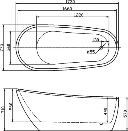   BelBagno BB15 170x80