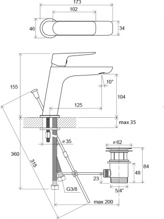  Ravak Classic CL 011.00  