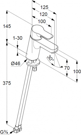 Kludi Pure&Easy 372750565  ,   