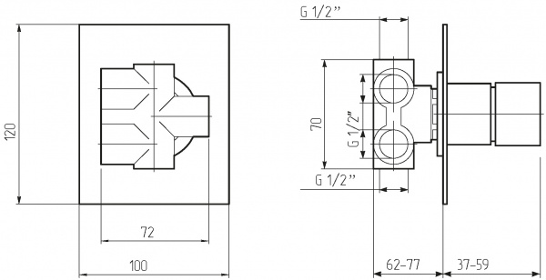   Migliore Kvant ML.KVT-2728.CR   