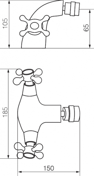  Veragio Agatha VR.AGT-3720.CR  , 