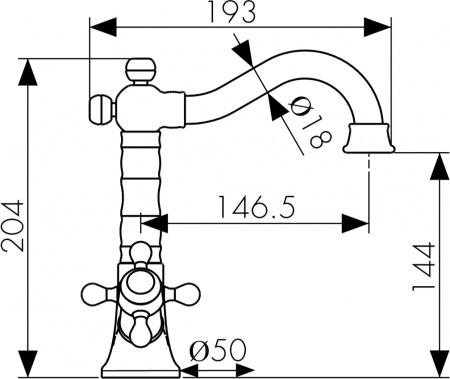  Kaiser Carlson Style 44411-1   