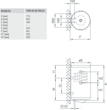 ��������������� Gorenje TGRK80RNGB6