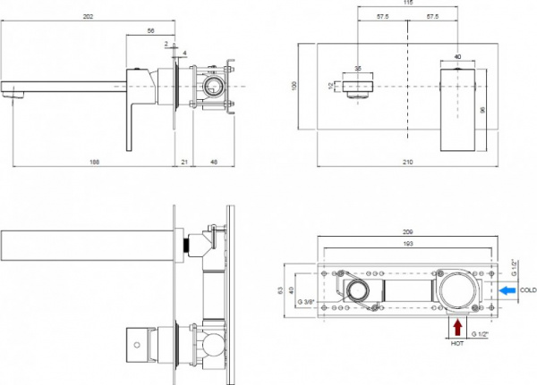 Cezares Unika BLI1-02   , ,  