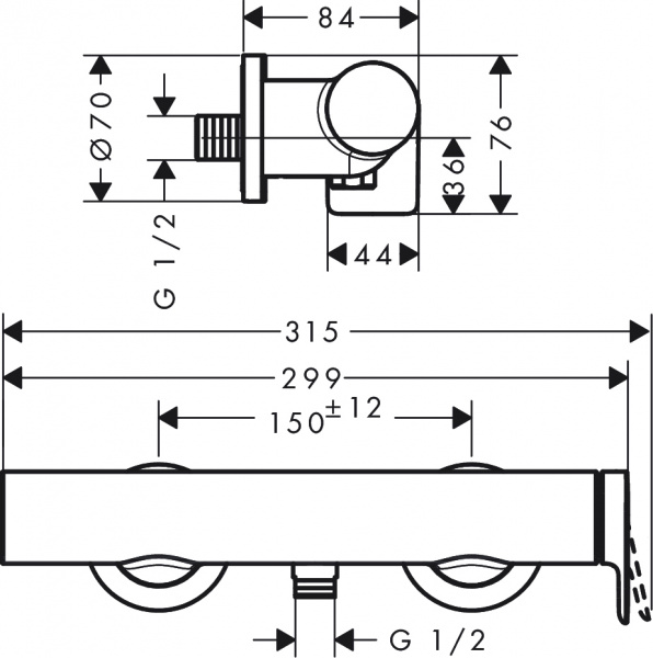  Hansgrohe Vivenis 75620670  ,  