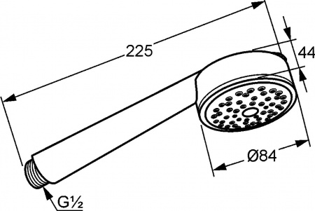   Kludi Zenta 606000500