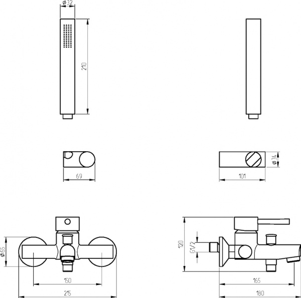  Veragio Largenta VR.LGT-1801.CR    