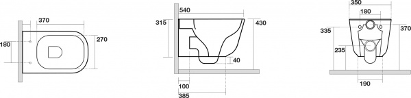   Kerasan Tribeca 511431  