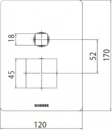  Bossini Cube New Z00063.030    