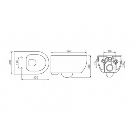 ����������� NOVUM525, ������ L3 ���� ������, ������ EGO XL Rimless, ������� Toma SO  043233