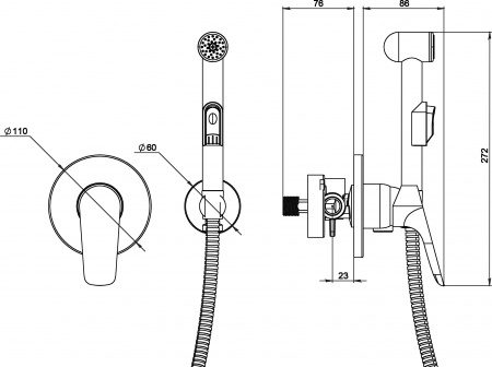 ������������� ��� Damixa RedBlu Origin Bit 777510000 �� ����������, � ���������� ������
