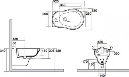   Kerasan Retro 102601