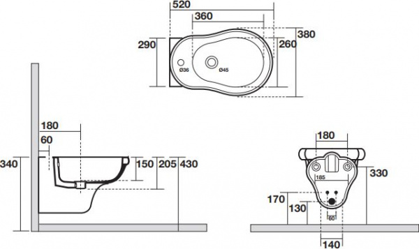   Kerasan Retro 102601