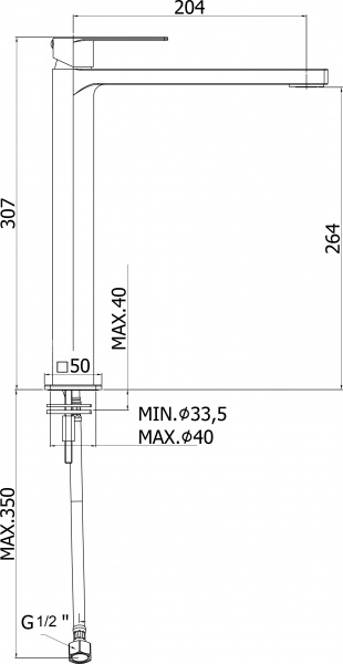  Paffoni Tango TA081CR  