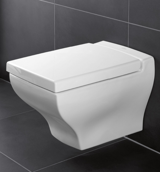 �������� ������ ��������� Villeroy & Boch Boch La Bellet � ������������ Geberit Duofix UP 320 � ������� ����� Sigma 01
