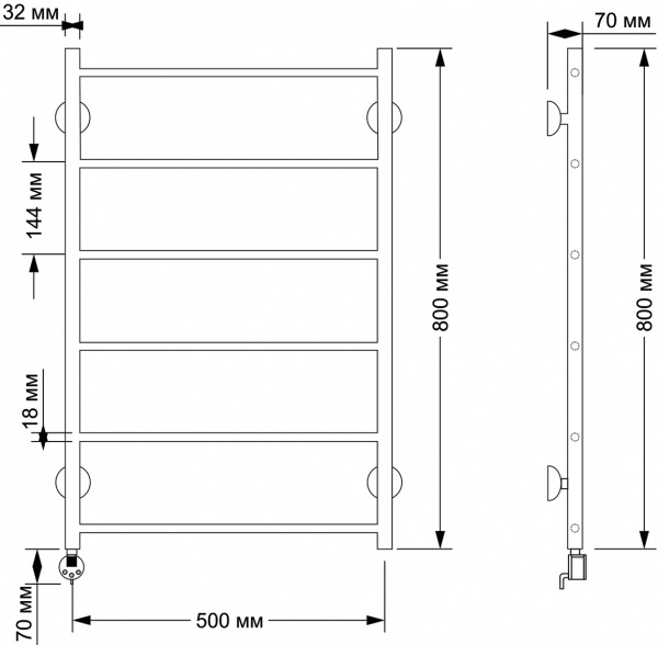   Secado  1 5080 (32/18) L