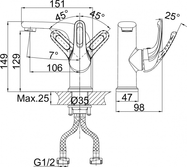  D&K Eucharius Rhein DA1372101  