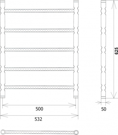    Bubble 2 60/50 1"-1/2" 