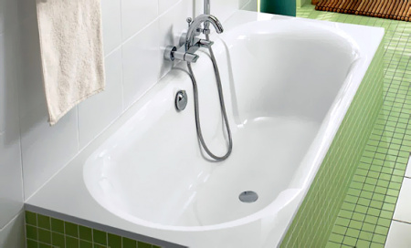 ��������� ����� Villeroy & Boch Oberon UBQ199OBE2V-01 190x90, alpin