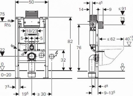     Geberit Omega 12 111.003.00.1