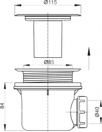    RGW Stone Tray A-048 