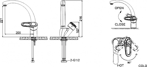  Bravat Loop F7124182CP   