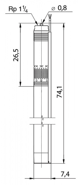 ��������� ����� Grundfos SQ 1-35