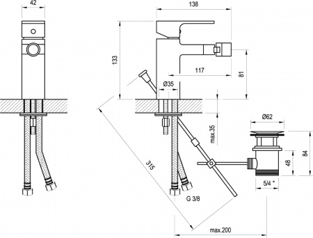  Ravak Chrome CR 055.00  