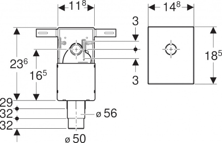    Geberit 151.120.21.1 