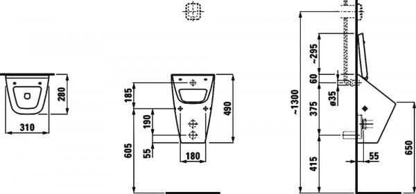  Laufen Vila 8.4114.1.000.000.1 