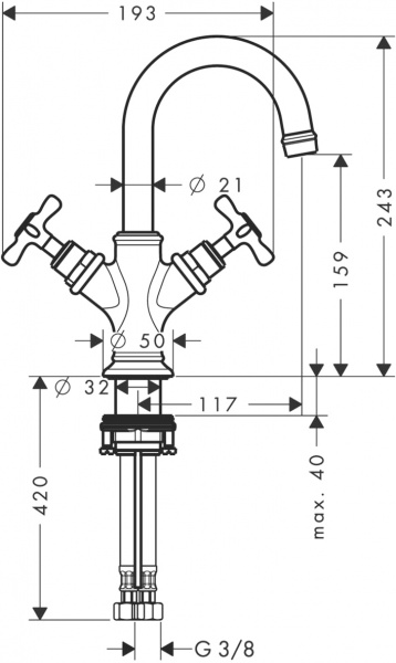  Axor Montreux 16505000  , 