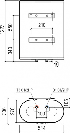 ��������������� Thermex Victory 100 V