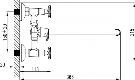  Kaiser Crystal 28155 