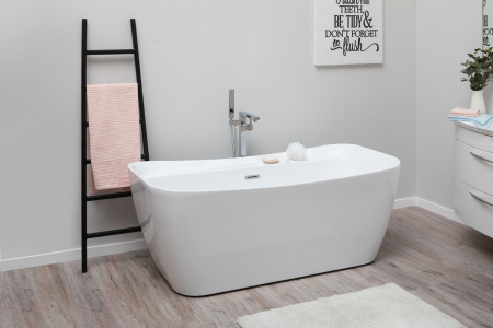 Акриловая ванна Allen Brau Infinity 2 170x78, белая Акриловая ванна Allen Brau Infinity 2 170x78, белая