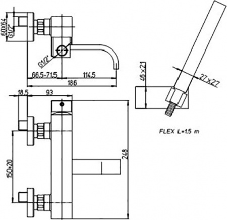  Paini Dax-R 84CR105R2SKM    