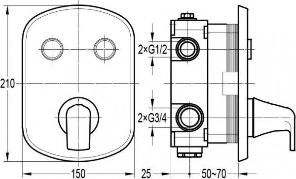  Cezares Globo GLOBO-F-VDIM2-B-01   ,  
