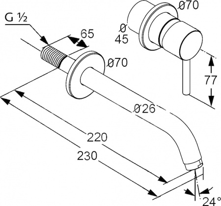  Kludi Zenta 382450575  