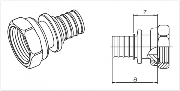 ���������� Rehau Rautitan �������� ����� 16-G3/4
