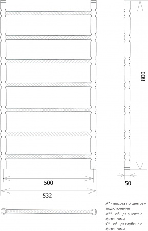    Bubble 2 80/50 1"-1/2"