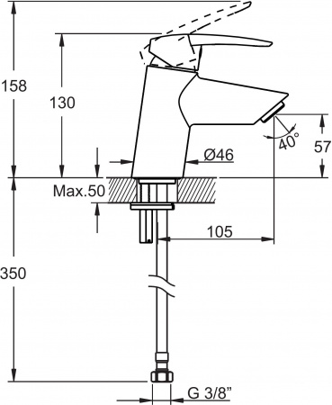 ������� �������� VitrA Dynamic S A49152EXP