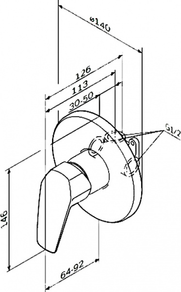 AM.PM Gem F9065000   ,  