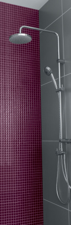 ������� ������ Kludi Zenta dual shower system 6609005-00