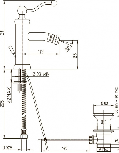  Paini Duomo 88F3306KM  