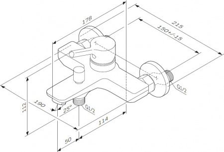  AM.PM X-Joy S F85B10000    