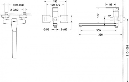 Bravat Riffle F672106C-L 