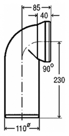 Отвод Viega 100551 90 градусов Отвод Viega 100551 90 градусов