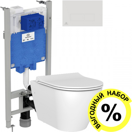 ��������  ������ ��������� STWORKI Merlingen MWH55 + ������� ����������� ��� �������� Ideal Standard ProSys Eco Frame 2.0 R046367 + ������ ����� Ideal